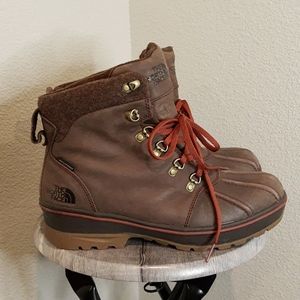 The North Face Waterproof Boots